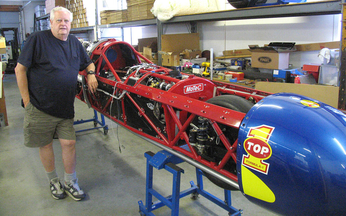 Fastest motorcycle: Ack Attack – 394mph Fastest motorcycle: Ack Attack – 394mph