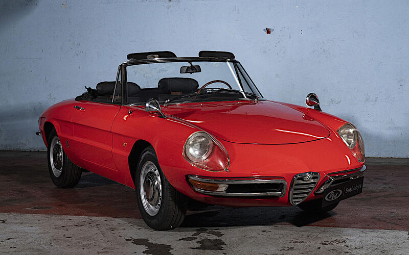 Alfa Romeo Spider and 1750 Alfa Romeo Spider and 1750