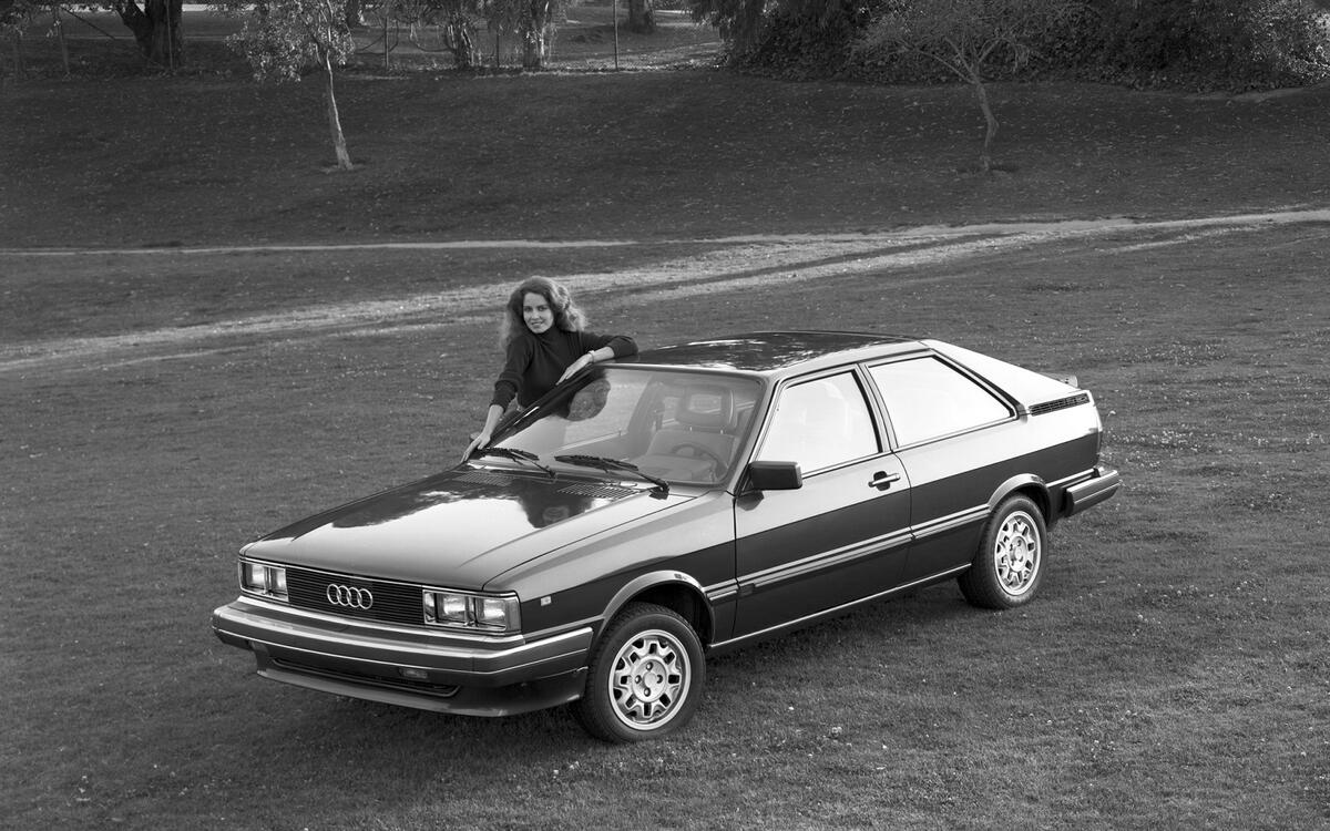 Audi Coupé GT (1980) Audi Coupe GT (1980)