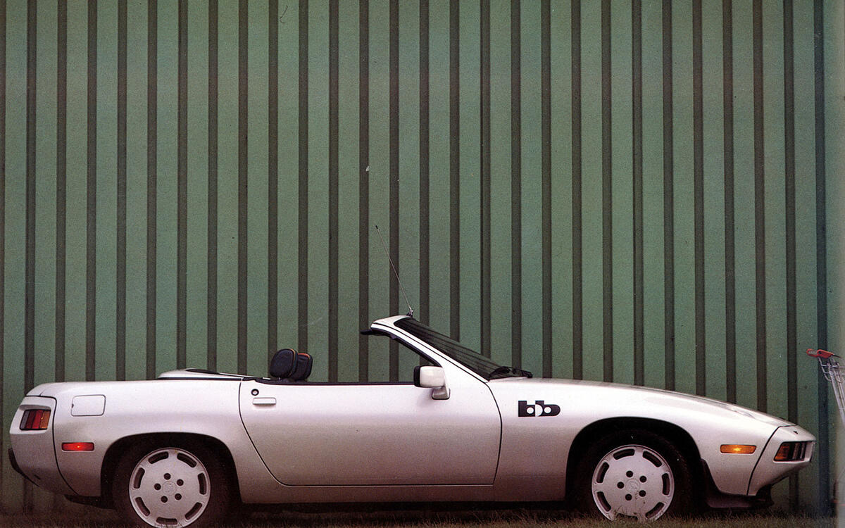 B&B 928 cabriolet (1980) B&B 928 cabriolet (1980)