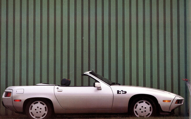 B&B 928 cabriolet (1980)