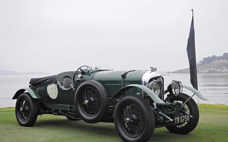 29: Bentley 4 1/2 Litre