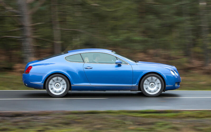 Bentley Continental GT (2003) Bentley Continental GT (2003)