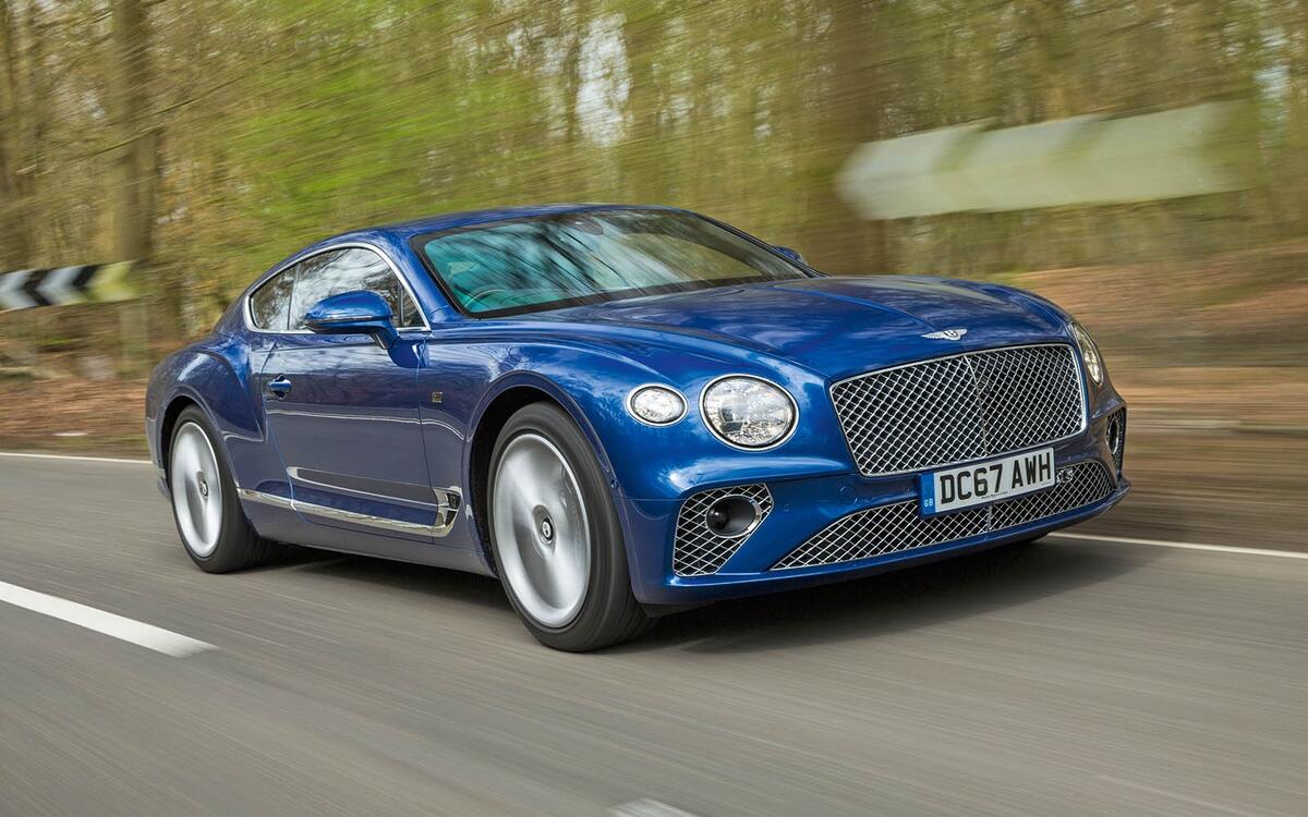 30: Bentley Continental GT  30: Bentley Continental GT
