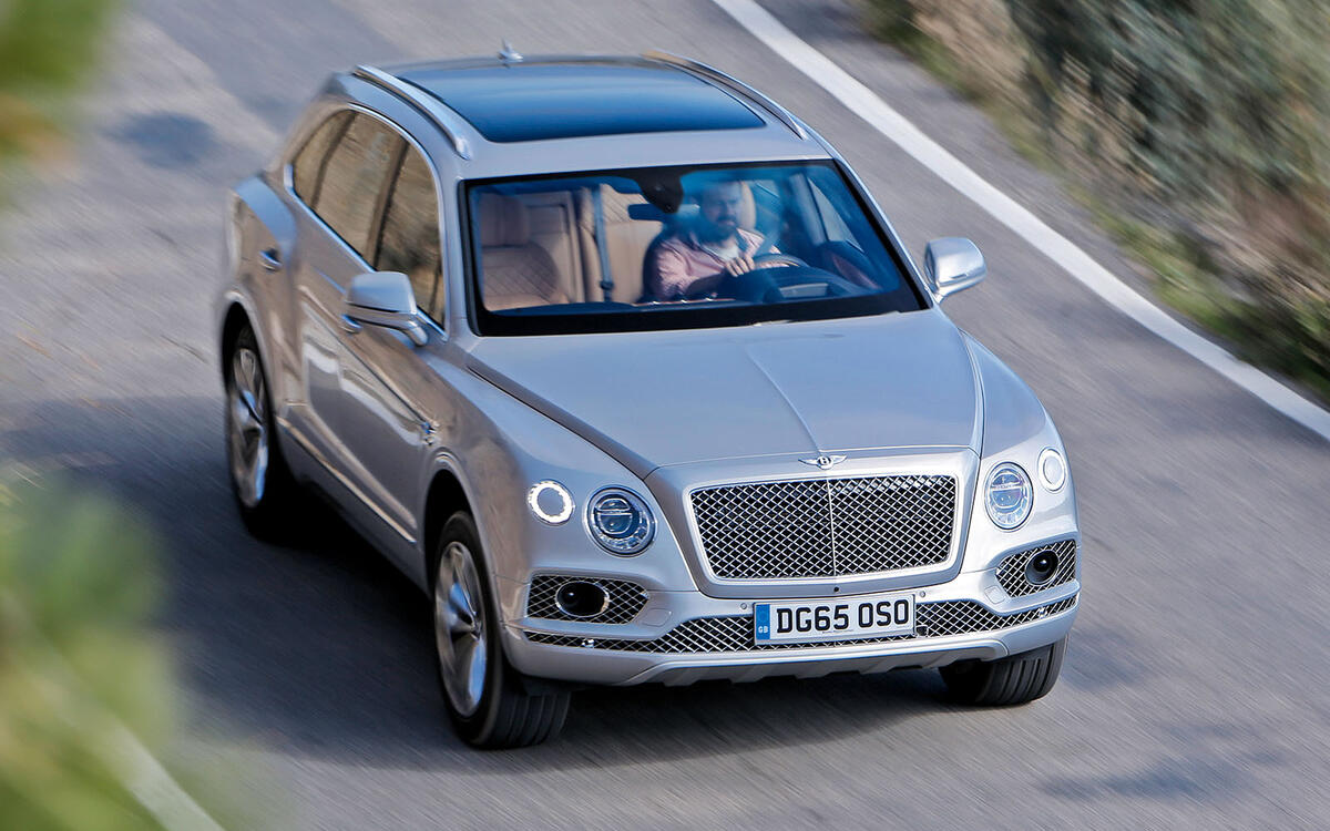 Bentley Bentayga W12 - £85,999 Bentley Bentayga W12 - £85,999