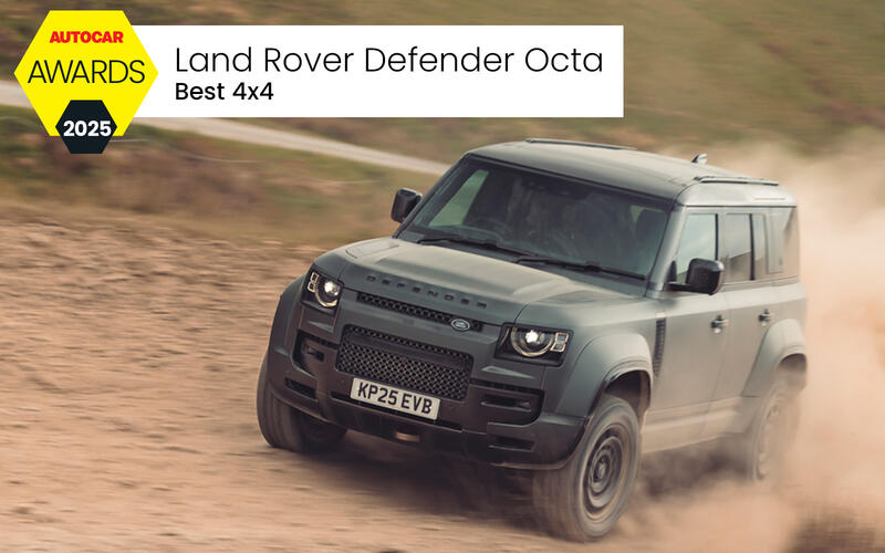 BEST 4X4: Land Rover Defender Octa BEST 4X4: Land Rover Defender Octa