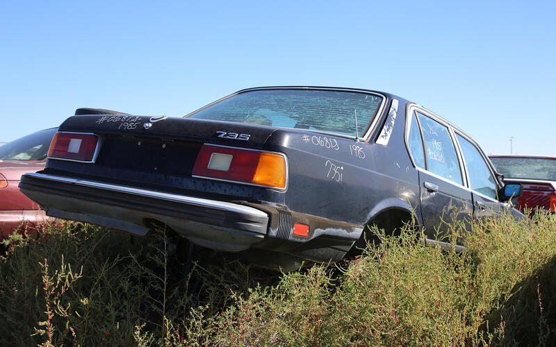 BMW 735i - 1985