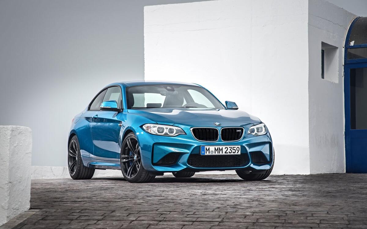 BMW M2: from £20,000