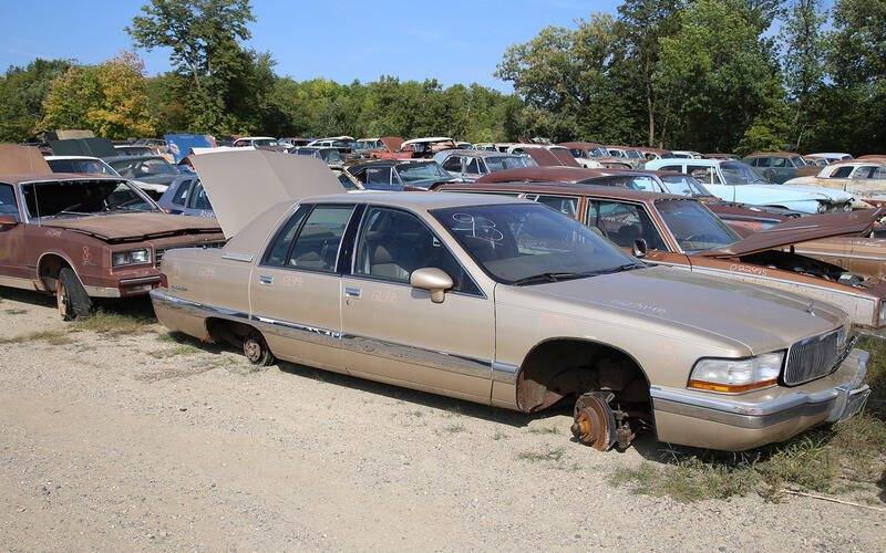 BUICK ROADMASTER - 1993 BUICK ROADMASTER - 1993