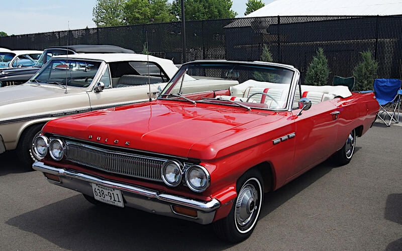 The Buick V6