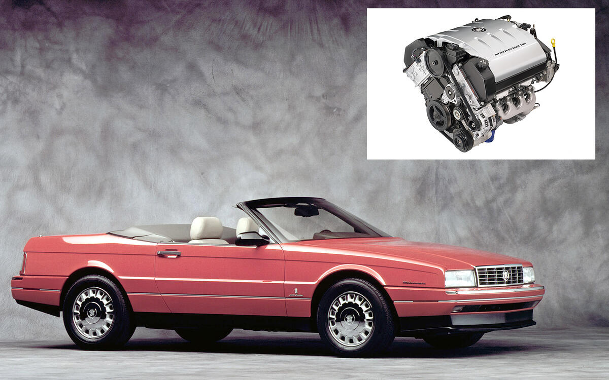 GM Northstar GM Northstar