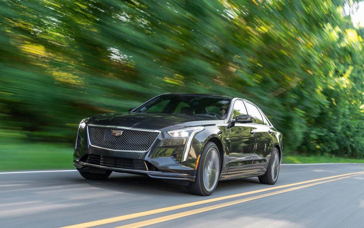 Cadillac Blackwing engine (2019) Cadillac Blackwing engine (2019)