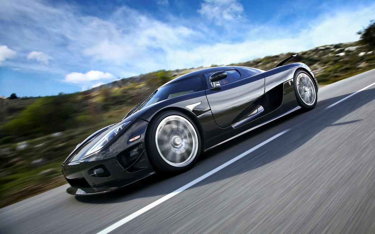 Koenigsegg CCX (2006)