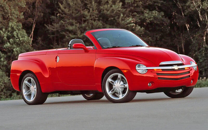 Chevrolet SSR Chevrolet SSR