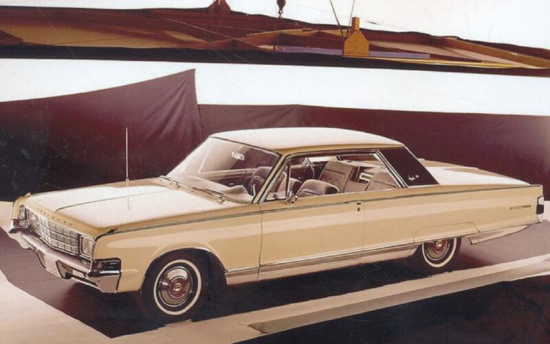 Chrysler – Newport, 1961-81: 1.9 million