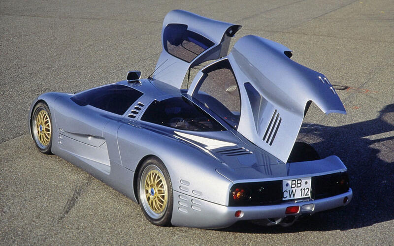 Isdera Commendatore 112i (1993)