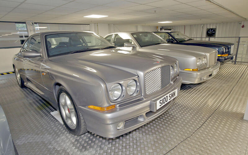 Bentley Continentals