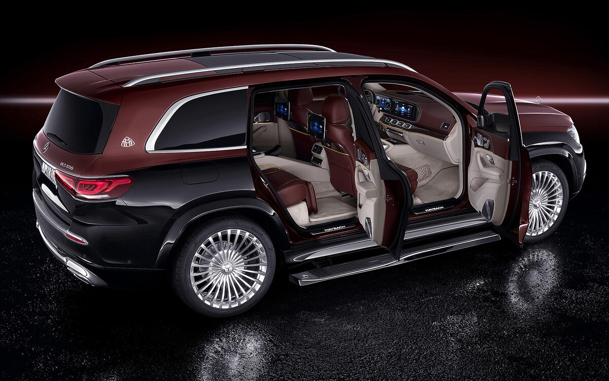 Maybach (Mercedes-Benz) 2002-2012, 2014 onwards Maybach (Mercedes-Benz) 2002-2012, 2014 onwards