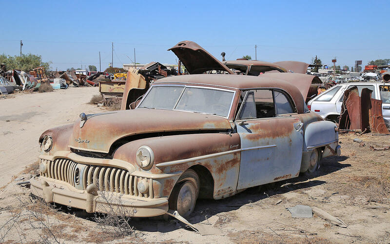 DESOTO CUSTOM SPORTSMAN - 1950