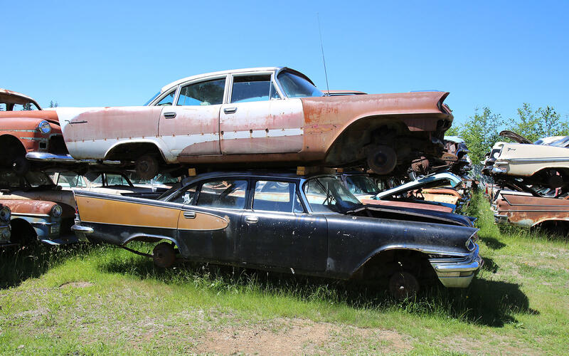 DE SOTO FIREFLITE - 1957