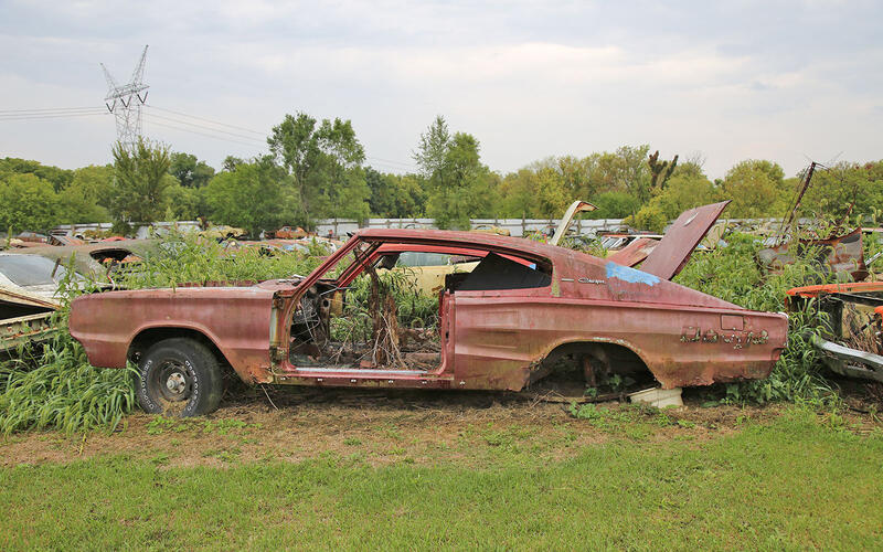 DODGE CHARGER - 1966 DODGE CHARGER - 1966