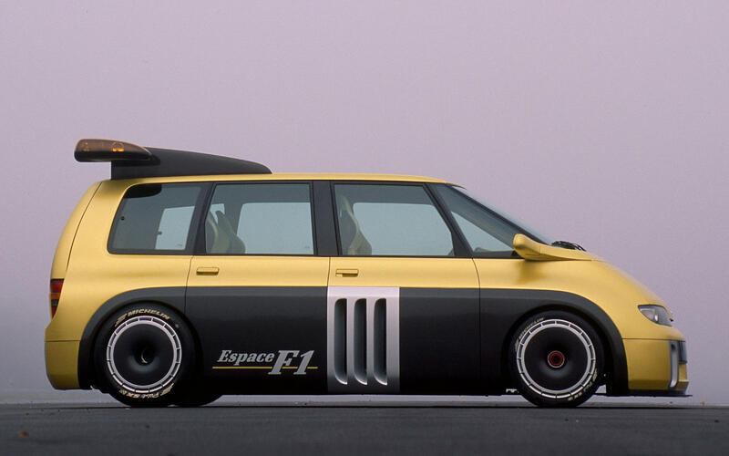Renault Espace F1 (1995)