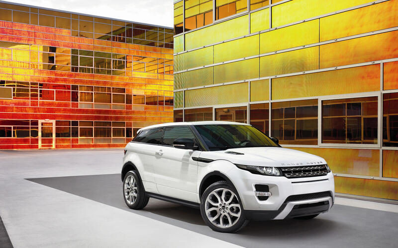 2011: Range Rover Evoque 2011: Range Rover Evoque