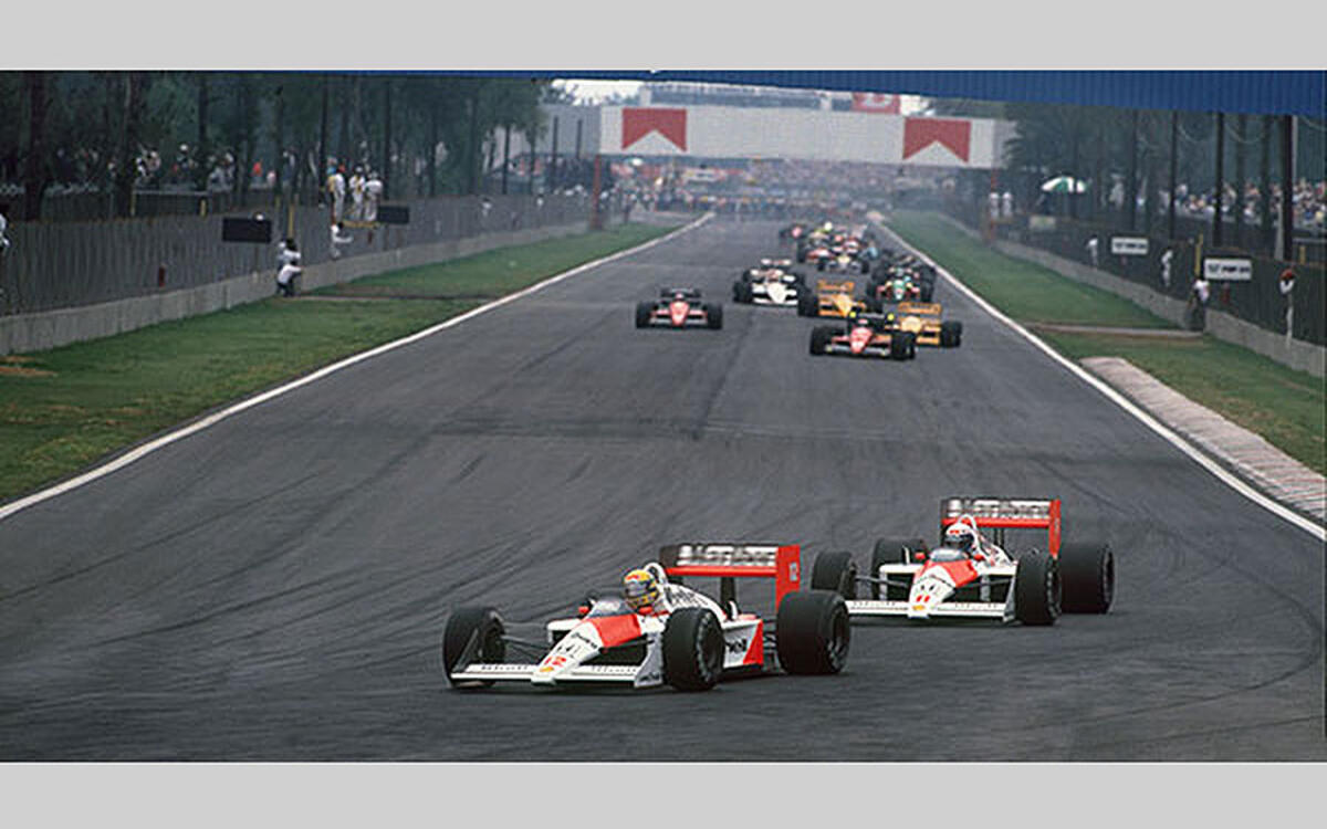 F1 domination (1988) F1 domination (1988)