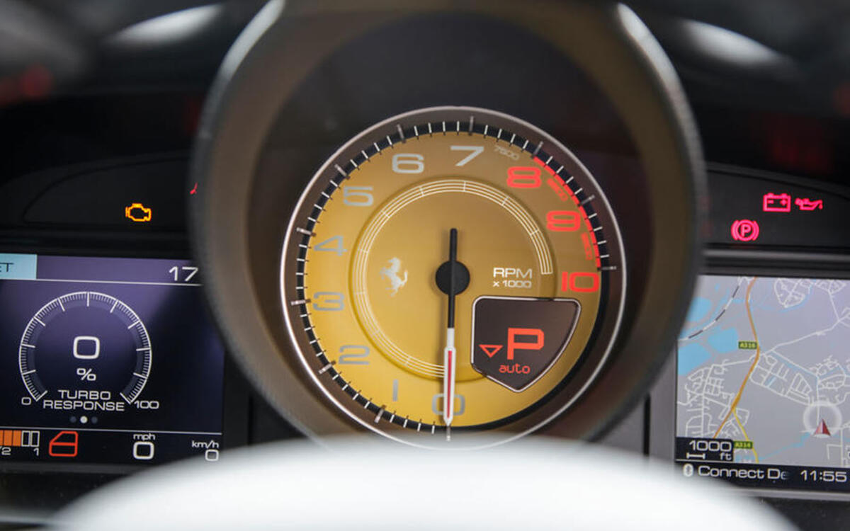 Ferrari 3.9-litre V8 (2019) Ferrari 3.9-litre V8 (2019)