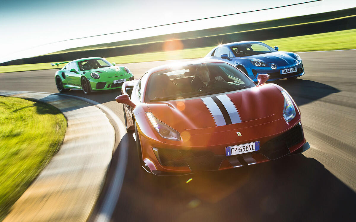 2nd: Ferrari 488 Pista - £252,765