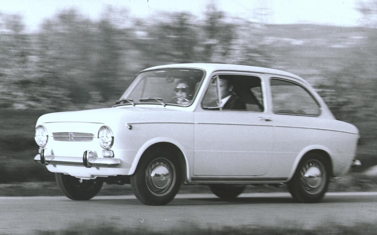 Fiat 850 (1964) Fiat 850 (1964)
