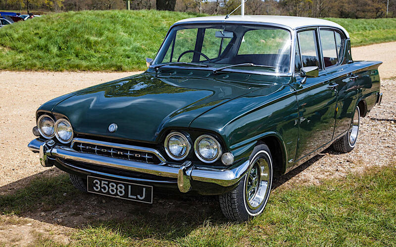 Ford Consul Classic Ford Consul Classic