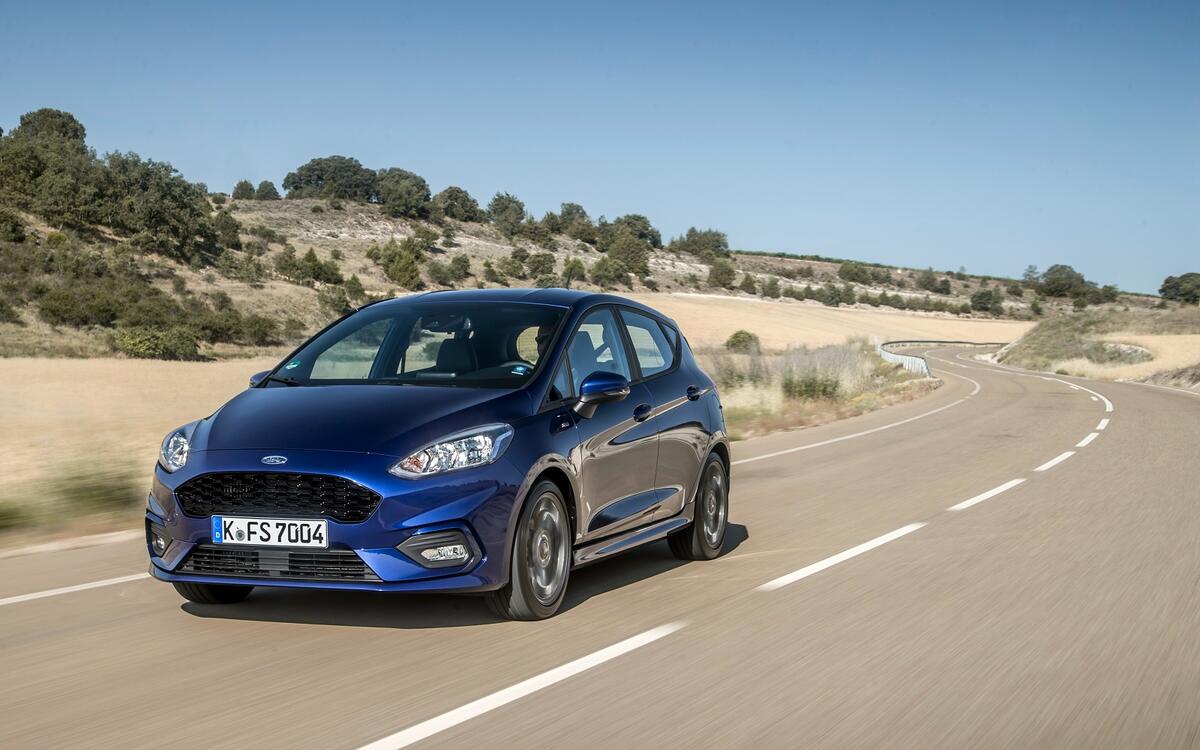 1: Ford Fiesta (77,833 sold) 1: Ford Fiesta (77,833 sold)