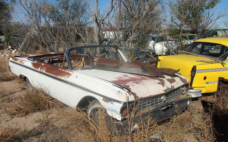 Ford Galaxie Sunliner 1962