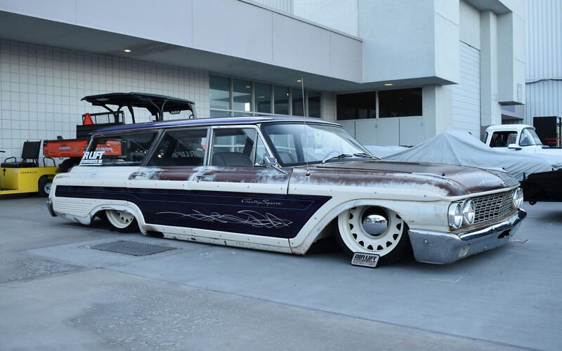 Ford Galaxie Country Squire (1962) Ford Galaxie Country Squire (1962)