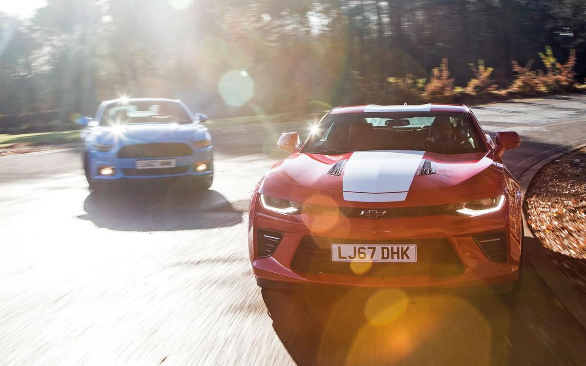 Chevrolet Camaro vs. Ford Mustang Chevrolet Camaro vs. Ford Mustang