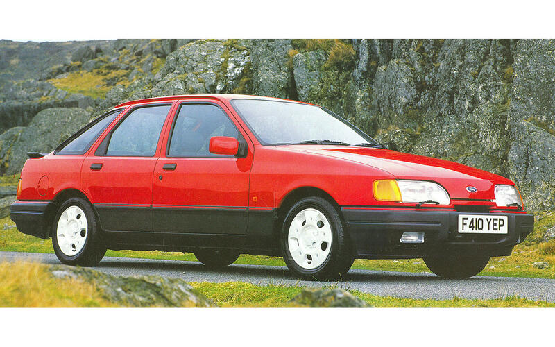 Ford Sierra GLSi 4x4 Ford Sierra GLSi 4x4