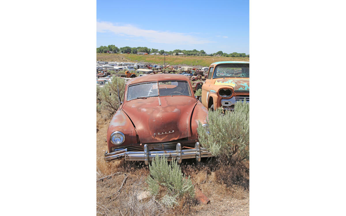 Frazer Standard 1948  Frazer Standard 1948