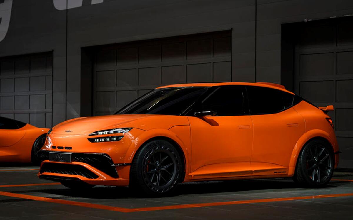 Genesis GV60 Magma Genesis GV60 Magma