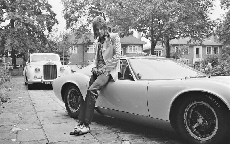 Rod Stewart – Lamborghini Miura P400