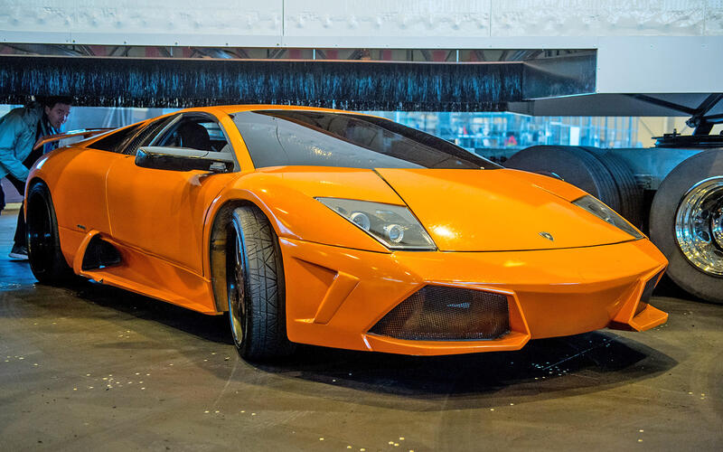 The Fate of the Furious – Lamborghini Murcielago – REAL