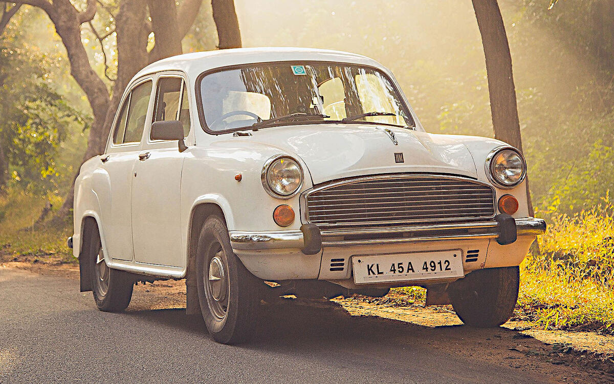 Hindustan Ambassador Hindustan Ambassador