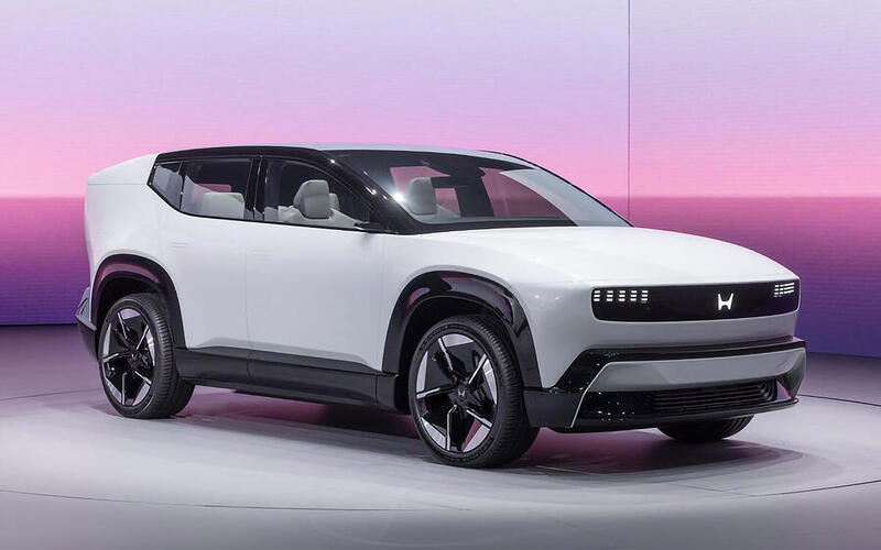 Honda 0 Series SUV concept Honda 0 Series SUV concept