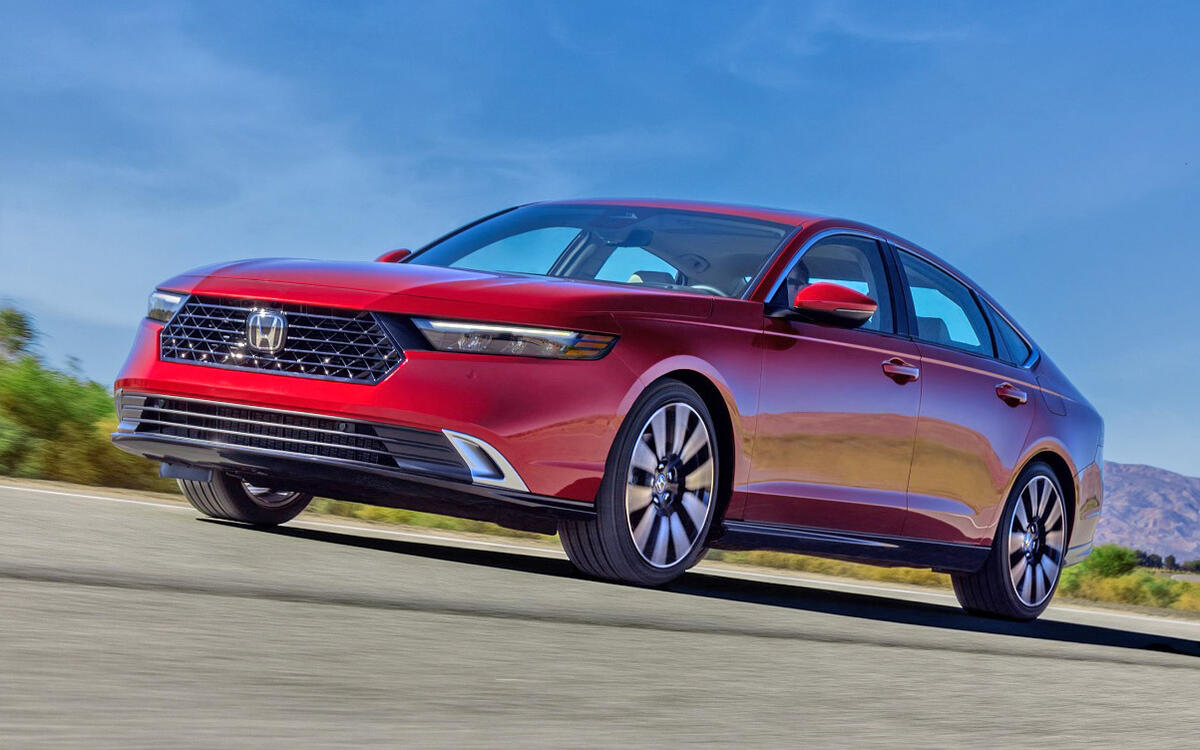 11: Honda Accord – 479,300 11: Honda Accord – 479,300