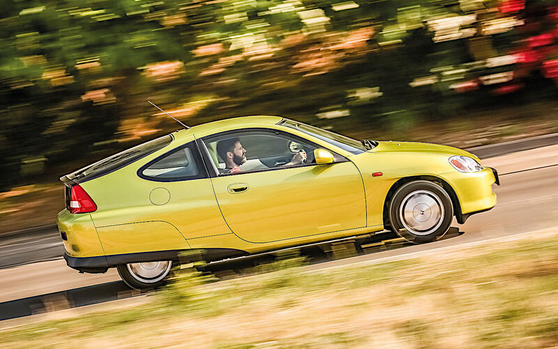 Honda Insight (1999) Honda Insight (1999)