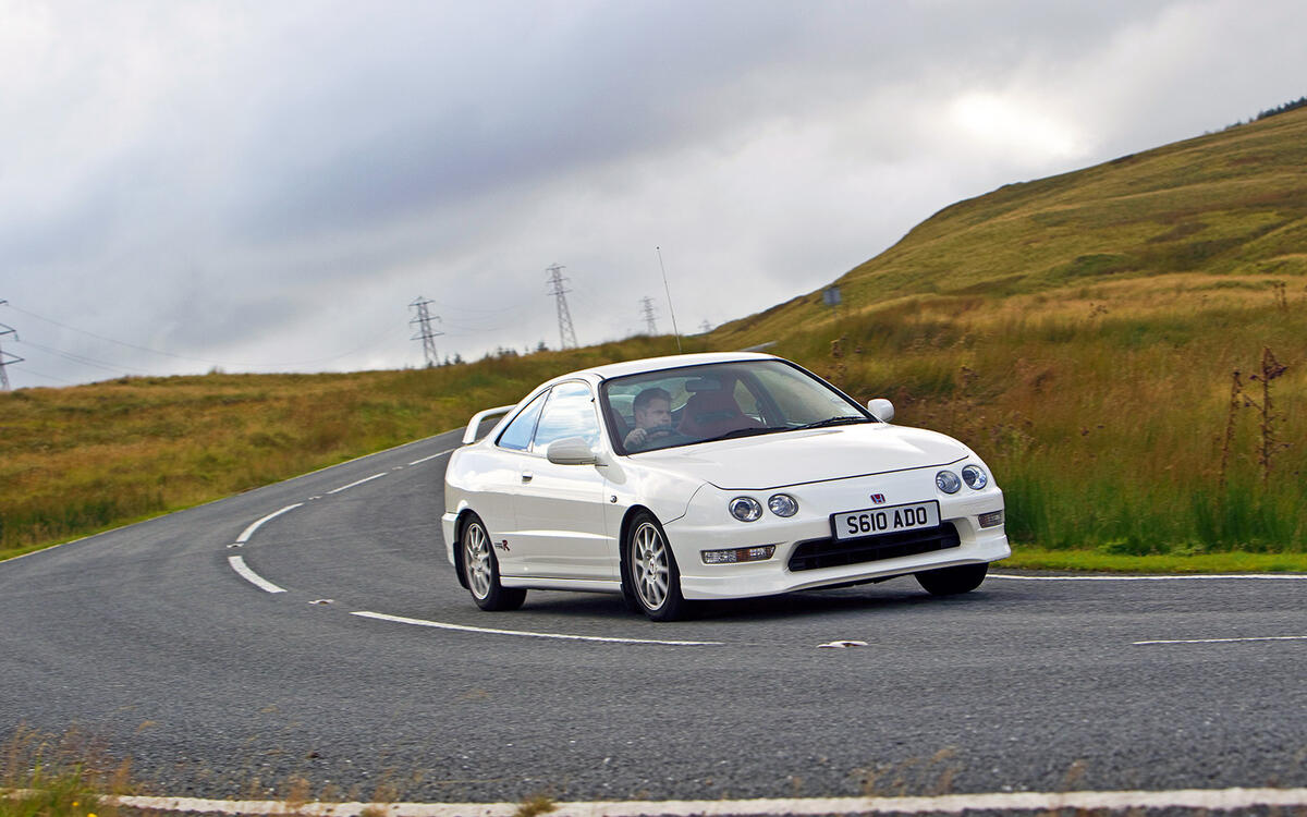 Honda Integra Type R (1997-2000) - £15,000 Honda Integra Type R (1997-2000) - £15,000