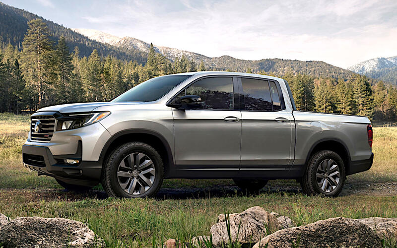  Honda Ridgeline
