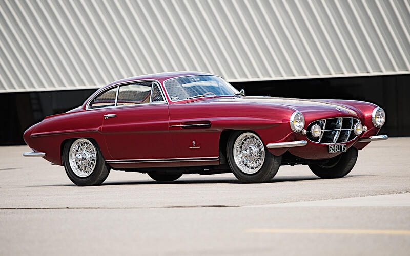 Jaguar XK120 Supersonic