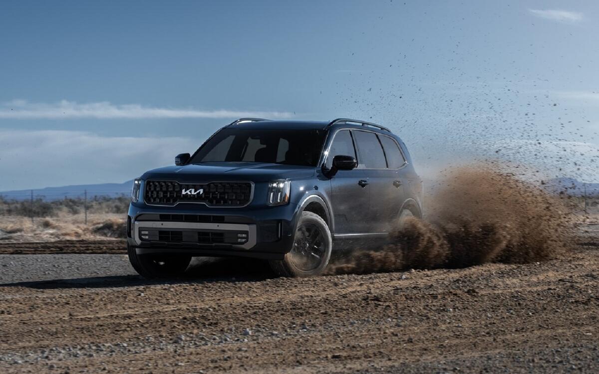 Kia Telluride Kia Telluride