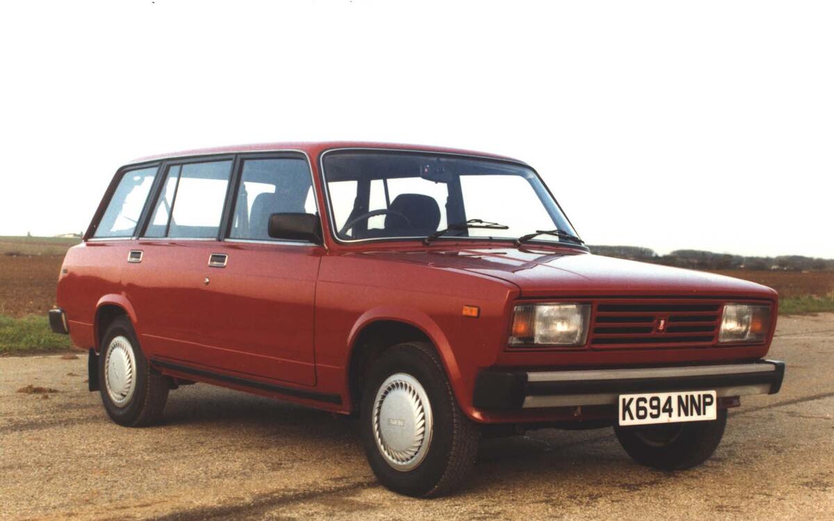 Lada 1200/1300/1500/1600 and Riva: 64 Lada 1200/1300/1500/1600 and Riva: 64